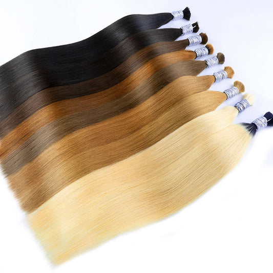 100% Real Virgin Human Hair Extension