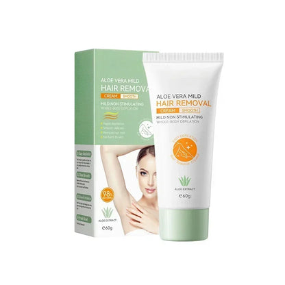 Painless Hair Removal Cream