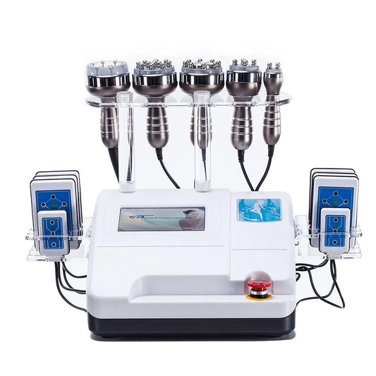 Portable Strong Fat Dissolving Vacuum Cavitation Machine, Professional Grade