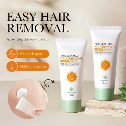 Painless Hair Removal Cream