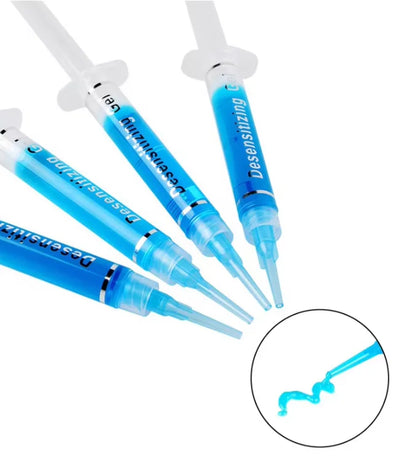 Tooth Whitening Desensitizing Gels